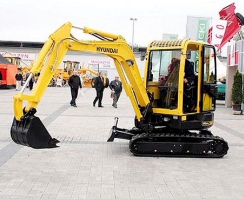 Product picture Hyundai Robex 36N-7 R36N-7 Mini Excavator Service Repair Workshop Manual DOWNLOAD