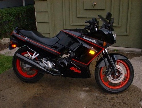 Product picture 1988 Kawasaki Ninja250R GPX250R  Service Repair Workshop Manual Download 