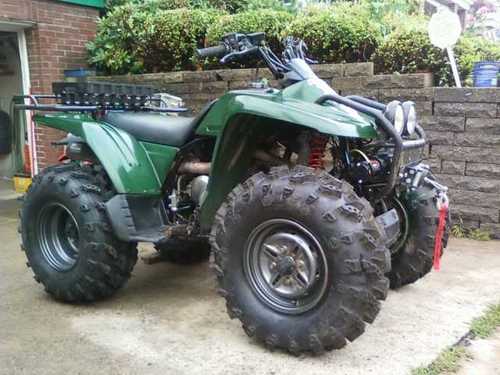 Product picture 1995-2004 Yamaha YFM350EX Wolverine ATV Service Repair Workshop Manual DOWNLOAD