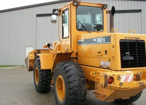 Product picture Hyundai HL740 (#0848-), 740TM-3 (#0251-) Service Repair Workshop Manual DOWNLOAD