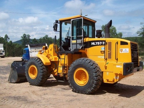 Product picture Hyundai HL757-7 Wheel Loader Service Repair Workshop Manual DOWNLOAD
