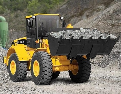Product picture Hyundai Hl740-7A, Hl740TM-7A Wheel Loader Service Repair Workshop Manual DOWNLOAD