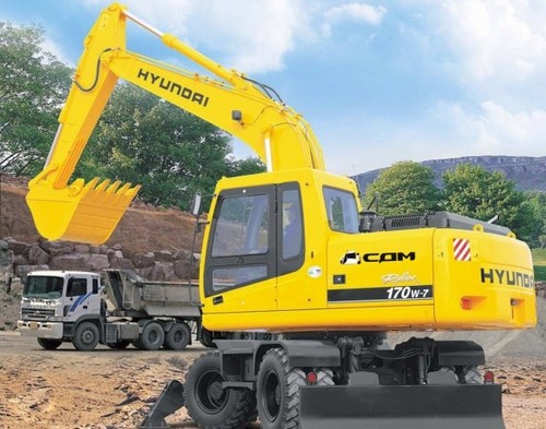 Product picture Hyundai R170W-7 Wheel Excavator Service Repair Workshop Manual DOWNLOAD