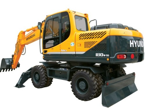 Product picture Hyundai R180W-9S Wheel Excavator Service Repair Workshop Manual DOWNLOAD