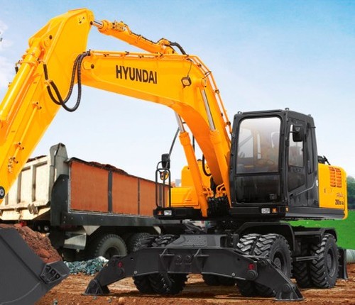 Product picture Hyundai R200W-7A Wheel Excavator Service Repair Workshop Manual DOWNLOAD