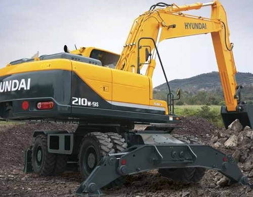 Product picture Hyundai R210W-9S Wheel Excavator Service Repair Workshop Manual DOWNLOAD
