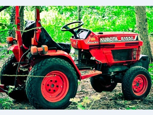 Product picture Kubota B1550D Tractor Illustrated Master Parts List Manual DOWNLOAD
