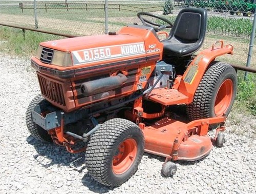 Product picture Kubota B1550HST-D Tractor Illustrated Master Parts List Manual DOWNLOAD