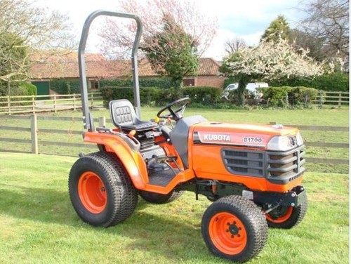Product picture Kubota B1700HSD Tractor Illustrated Master Parts List Manual DOWNLOAD