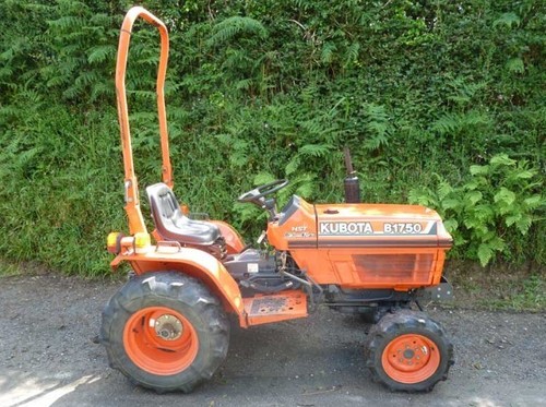 Product picture Kubota B1750HSD Tractor Illustrated Master Parts List Manual DOWNLOAD