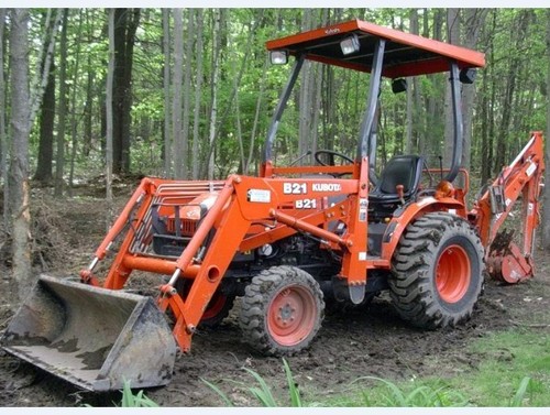 Product picture Kubota B21 Tractor Illustrated Master Parts List Manual DOWNLOAD