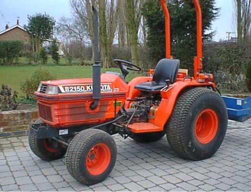 Product picture Kubota B2150E Tractor Illustrated Master Parts List Manual DOWNLOAD