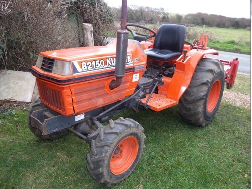 Product picture Kubota B2150HSD Tractor Illustrated Master Parts List Manual DOWNLOAD