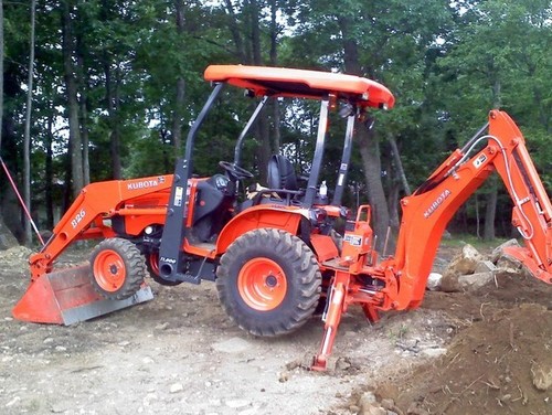 Product picture Kubota B26 Tractor Loader Backhoe Illustrated Master Parts List Manual DOWNLOAD