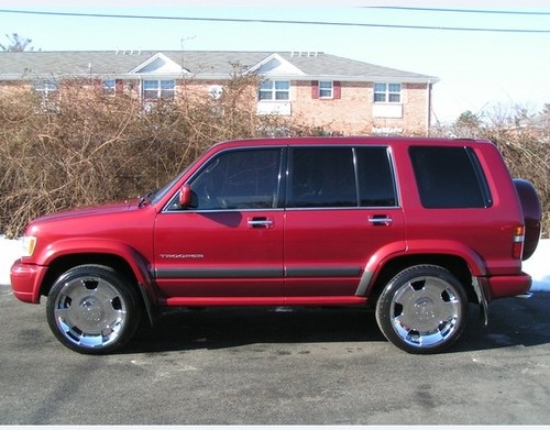 Product picture 1998-2002 Isuzu Trooper Service Repair Workshop Manual DOWNLOAD