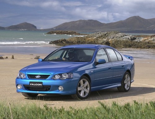 Product picture 2003 Ford BA Falcon Factory Service Repair Workshop Manual DOWNLOAD