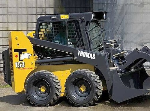 Product picture Thomas 135 137 153 Skid Steer Loader Parts Manual DOWNLOAD