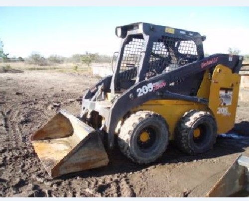 Product picture Thomas 205 Skid Steer Loader Service Repair Workshop Manual DOWNLOAD