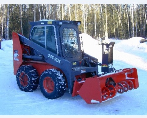 Product picture Thomas 245 HDS Skid Steer Loader Parts Manual DOWNLOAD (S/N LLM000900-LM001299, Also LM000650-LM000668 )