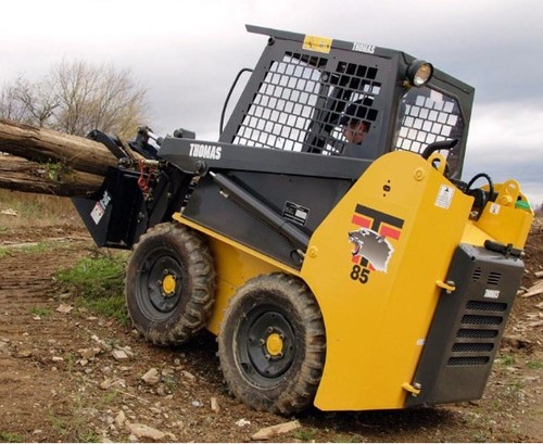 Product picture Thomas 85 Skid Steer Loader Service Repair Workshop Manual DOWNLOAD