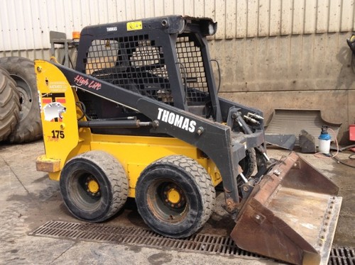 Product picture Thomas T175 T1700 Skid Steer Loader Service Repair Workshop Manual DOWNLOAD