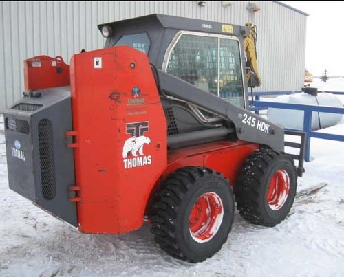Product picture Thomas T245 HDK Skid Steer Loader Parts Manual DOWNLOAD (S/N LM001600-LM001745)