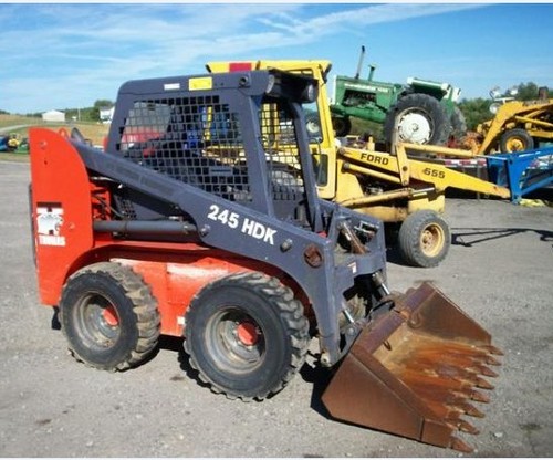 Product picture Thomas T245 HDK Skid Steer Loader Parts Manual DOWNLOAD (S/N LM001746-ONWARD)