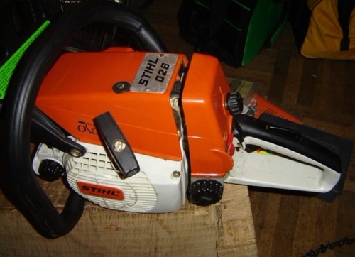 Product picture Stihl 024 026 Chain Saws Service Repair Workshop Manual DOWNLOAD