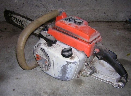 Product picture Stihl 041 041AV Chain Saws Service Repair Workshop Manual DOWNLOAD