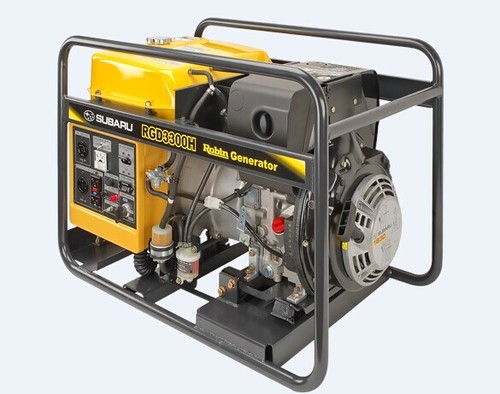 Product picture Subaru Robin RGD3300H, RGD5000H Generators Service Repair Workshop Manual DOWNLOAD