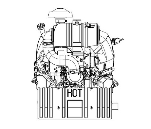 Product picture Kohler Command Pro ECV940 ECV980 Engine Service Repair Workshop Manual DOWNLOAD