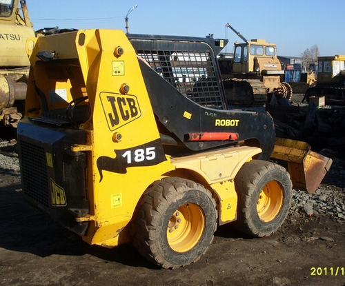 Product picture JCB Robot 185, 185HF, 1105, 1105HF Robot Service Repair Workshop Manual DOWNLOAD