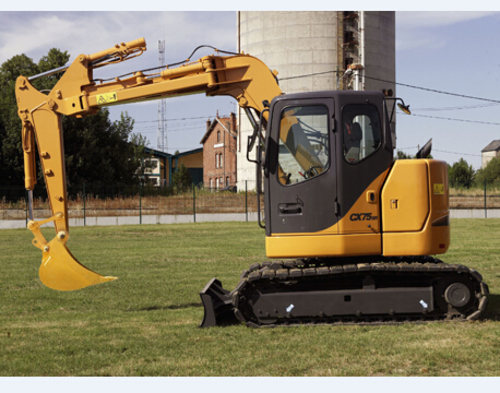 Product picture CASE CX75SR, CX80 Crawler Excavator Service Repair Workshop Manual DOWNLOAD 