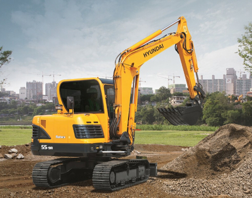 Product picture Hyundai R55-9A Crawler Excavator Service Repair Workshop Manual DOWNLOAD