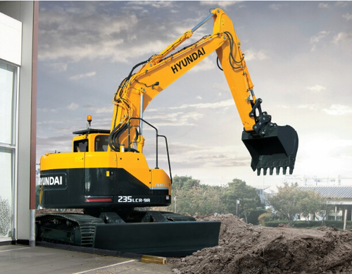 Product picture Hyundai Crawler Excavator R235LCR-9A Service Repair Workshop Manual DOWNLOAD