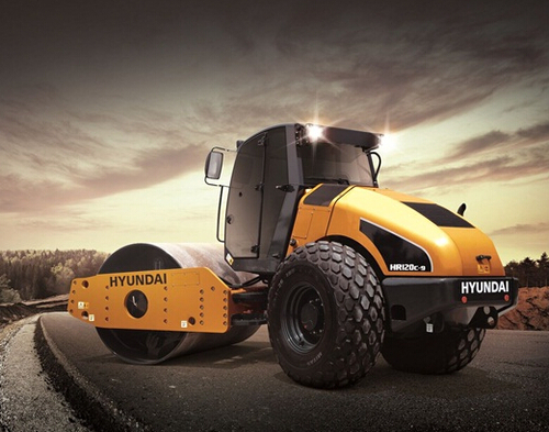 Product picture Hyundai HR120C-9 (canopy) ROAD ROLLER Service Repair Workshop Manual DOWNLOAD