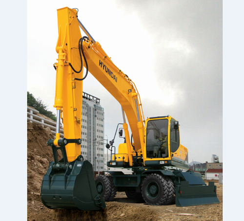 Product picture Hyundai R210W-9A Wheel Excavator Service Repair Workshop Manual DOWNLOAD
