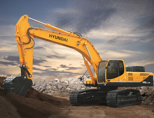Product picture Hyundai R430LC-9A Crawler Excavator Service Repair Workshop Manual DOWNLOAD