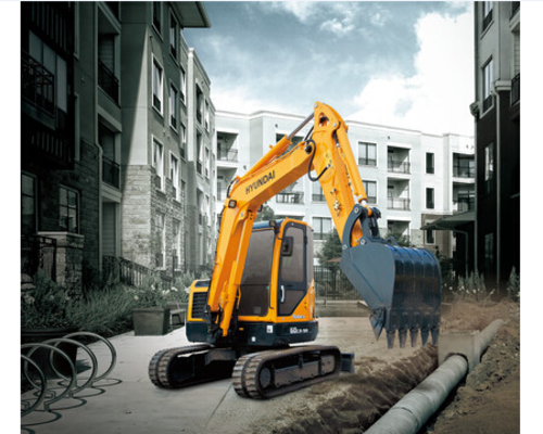 Product picture Hyundai R60CR-9A Crawler Excavator Service Repair Workshop Manual DOWNLOAD