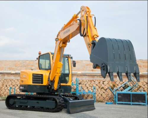 Product picture Hyundai R80CR-9A Crawler Excavator Service Repair Workshop Manual DOWNLOAD