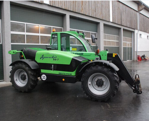 Product picture Deutz Fahr Agrovector 26.6, 30.7 Tractor Service Repair Workshop Manual DOWNLOAD