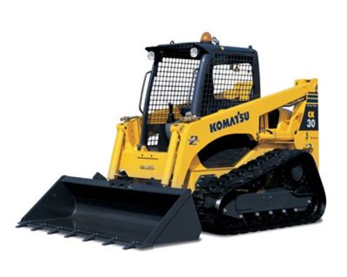 Product picture Komatsu CK30-1 Skid Steer Loader Service Repair Workshop Manual DOWNLOAD (SN: F00003 and up)