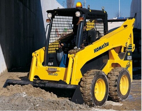 Product picture Komatsu SK820-5N Skid Steer Loader Service Repair Workshop Manual DOWNLOAD (SN: A40001 and up)