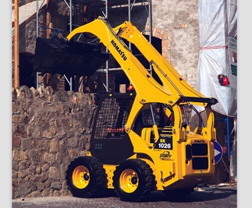 Product picture Komatsu SK1026-5 turbo Skid Steer Loader Service Repair Workshop Manual DOWNLOAD (SN: 37CTF50001 and up)