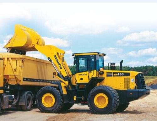 Product picture Komatsu WA430-6 Wheel Loader Service Repair Workshop Manual DOWNLOAD (SN: H50051 and up)