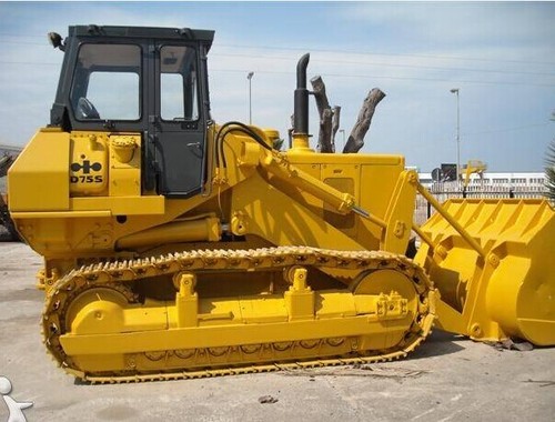 Product picture Komatsu D75S-5 DOZER SHOVEL Service Repair Workshop Manual DOWNLOAD (S/N: 15001 and up)
