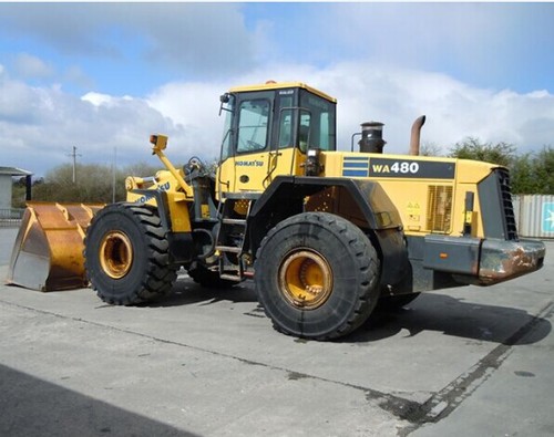 Product picture Komatsu WA470-5H WA480-5H Wheel Loader Service Repair Workshop Manual DOWNLOAD  - WA470H50051 and up, WA480H50051 and up
