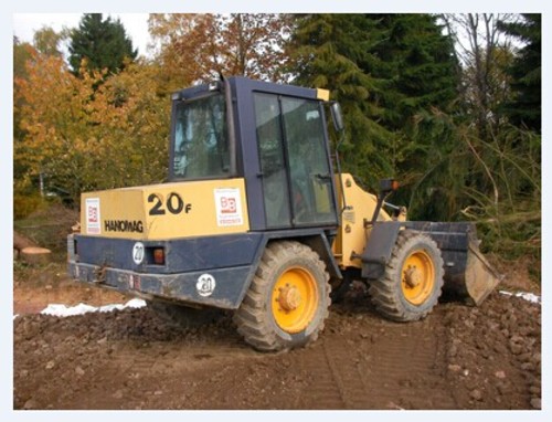 Product picture Komatsu 20F, 20FS Wheel Loader Service Repair Workshop Manual DOWNLOAD