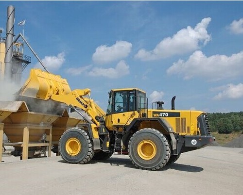Product picture Komatsu WA470-6, WA480-6 Wheel Loader Service Repair Workshop Manual DOWNLOAD (SN: 85001 and up)