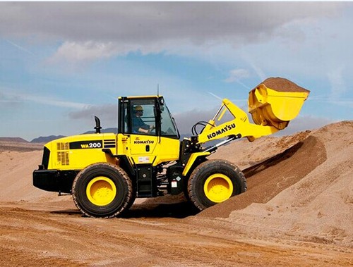 Product picture Komatsu WA200-5 WA200PT-5 Wheel Loader Service Repair Workshop Manual DOWNLOAD (WA200-5 Serial 65001 and up, WA200PT-5 Serial 65001 and up )
